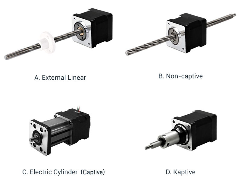 Linear Actuator Types