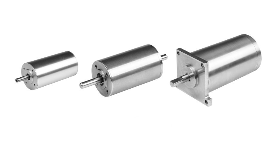 Slotless Brushless DC Motors