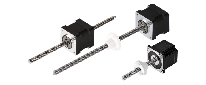 Hybrid Stepper Motor Lead Screw Linear Actuators Images