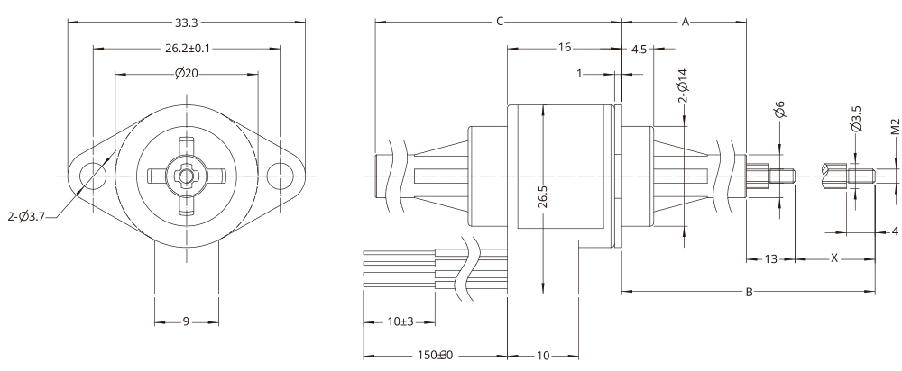 kaptive PM Stepper Linear Actuator