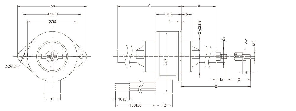 kaptive PM Stepper Linear Actuator