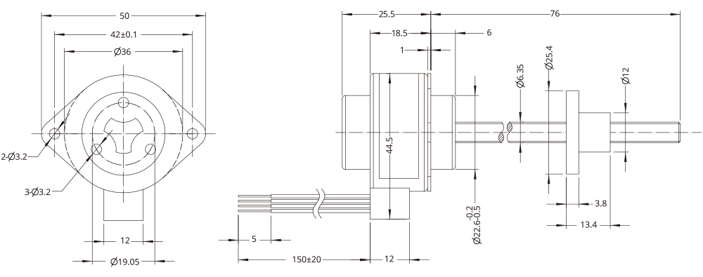 external PM Stepper Linear Actuator