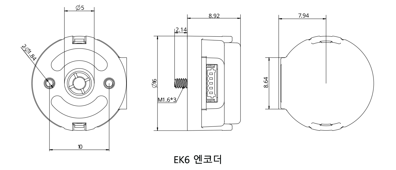 E16 Encoder images